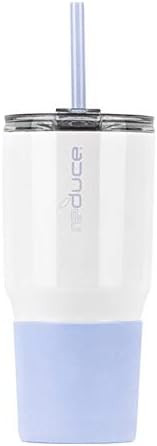 Reduce 40 oz Tumbler with Handle and Straw, Stainless Steel with Sip-It-Your-Way Lid - Keeps Drin... | Amazon (US)