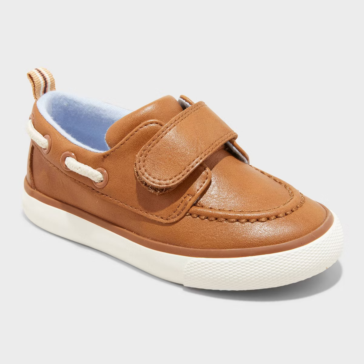 Toddler Levi Boat Shoes - Cat & Jack™ Cognac | Target
