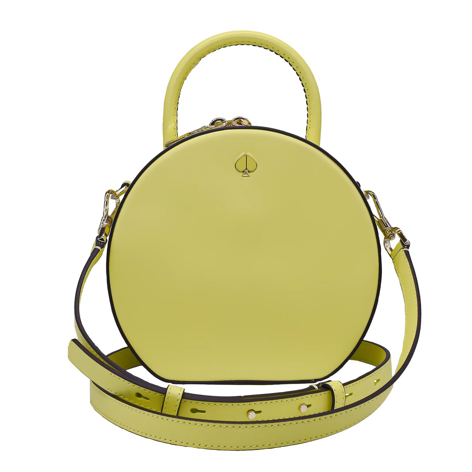 Kate Spade New York Women's Andi Canteen Handbag Yellow | Walmart (US)