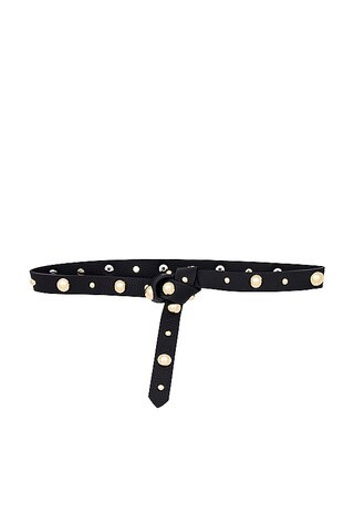 B-Low the Belt Tilly Moto in Black & Gold from Revolve.com | Revolve Clothing (Global)