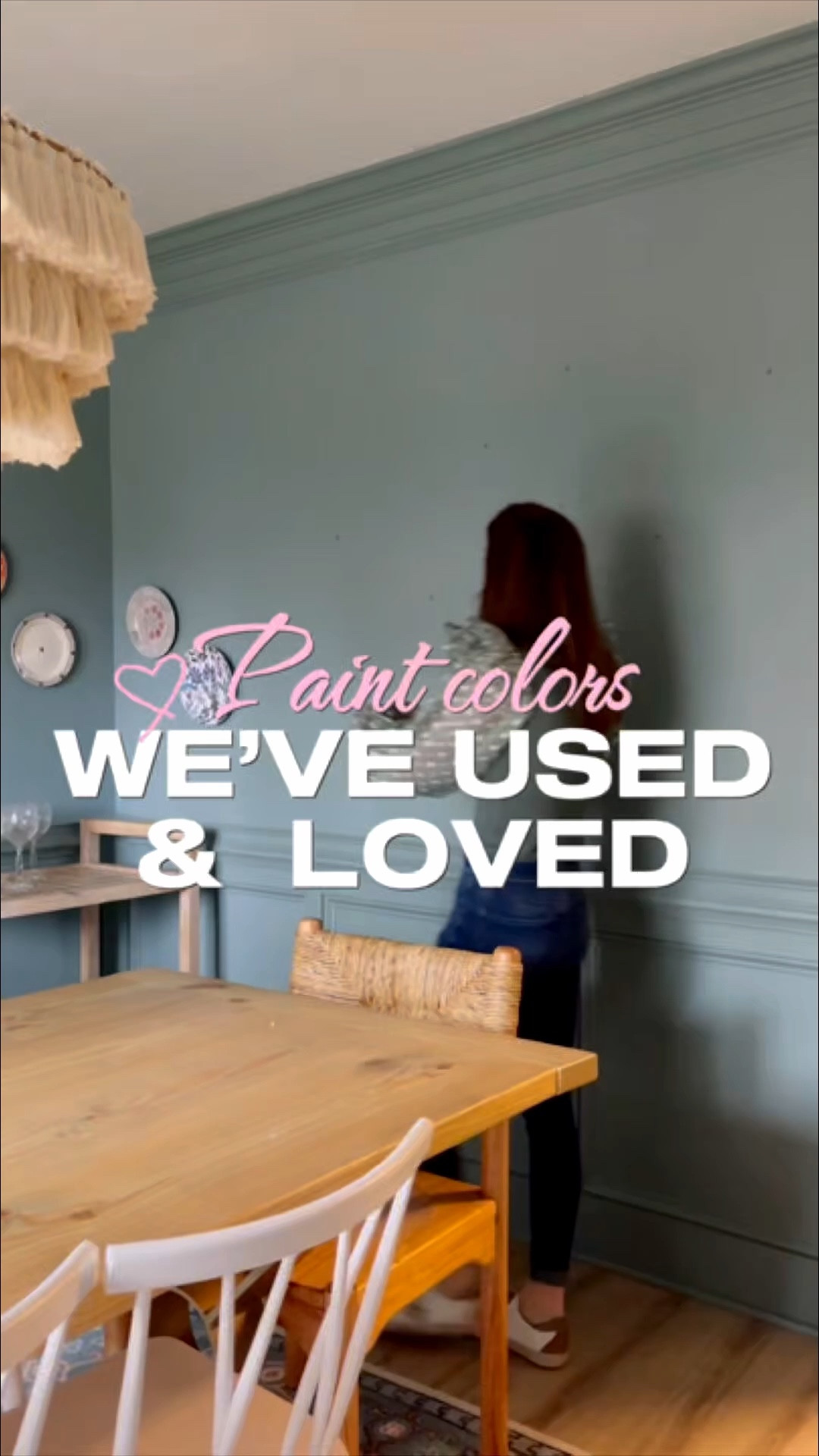 Paint colors we’ve used and loved🤍 If you don’t know our house is full of color and that’s how we LOVE it! But each color needs to work together to tell the color palette of your home and these are ones we love. And there will be more colors coming😉

#paint #paintcolors #colorfulhome #color #interiordesign #design #painting 

#LTKHome