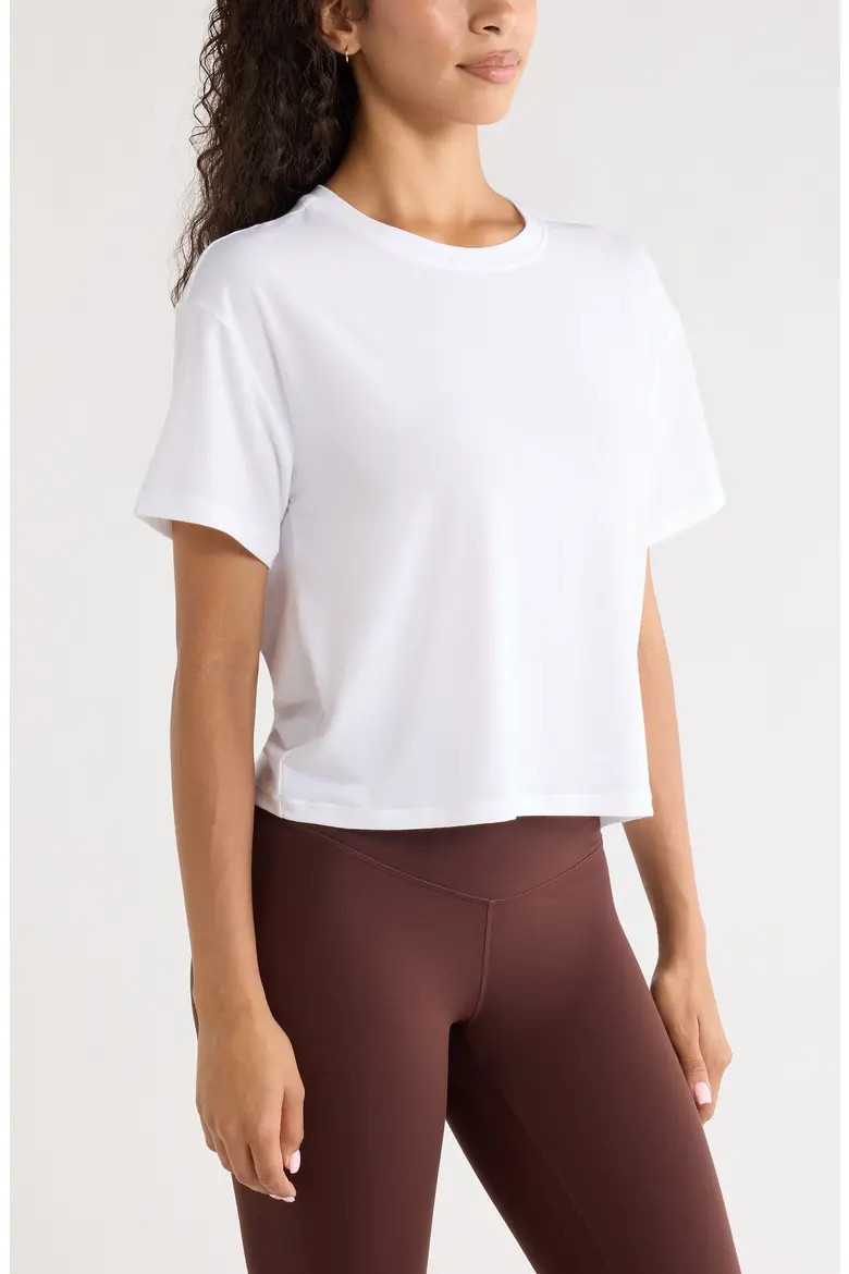Breathe Performance T-Shirt (Women) | Nordstrom | Nordstrom
