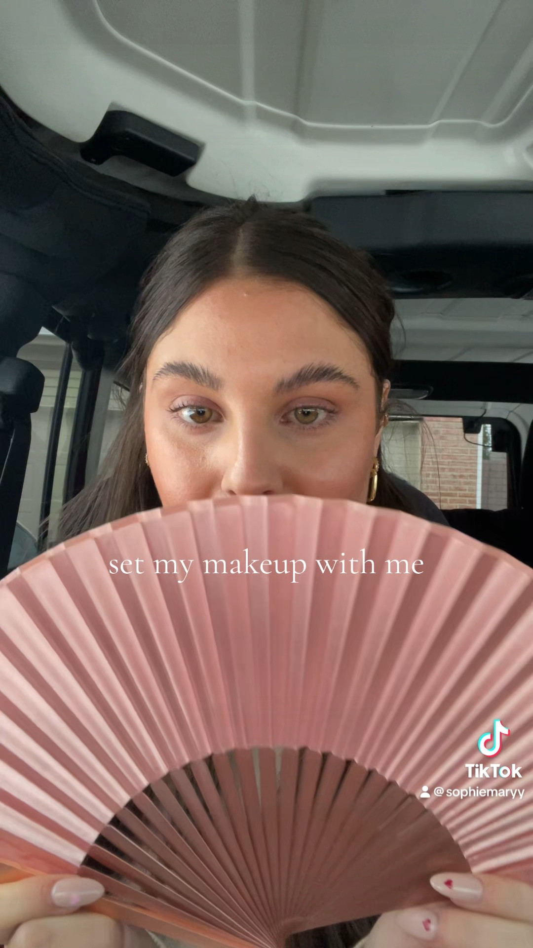 setting makeup 🕊️