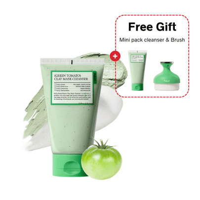 [FULLY]  Green Tomato Clay Pack Cleanser 120ml | Style Korean