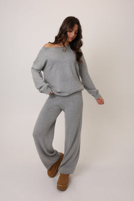 Cabin Side Pants | Grey Bandit