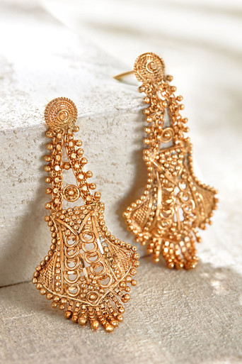 Mumbai Fringe Earrings | Soft Surroundings