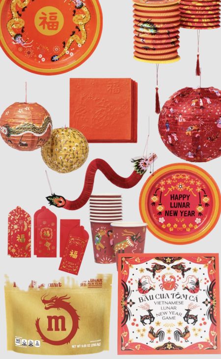 Lunar New Year 🧧 

#LTKGiftGuide #LTKSeasonal #LTKfindsunder50