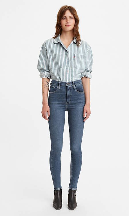 Mile High Super Skinny Women's Jeans | Levi's (CA)