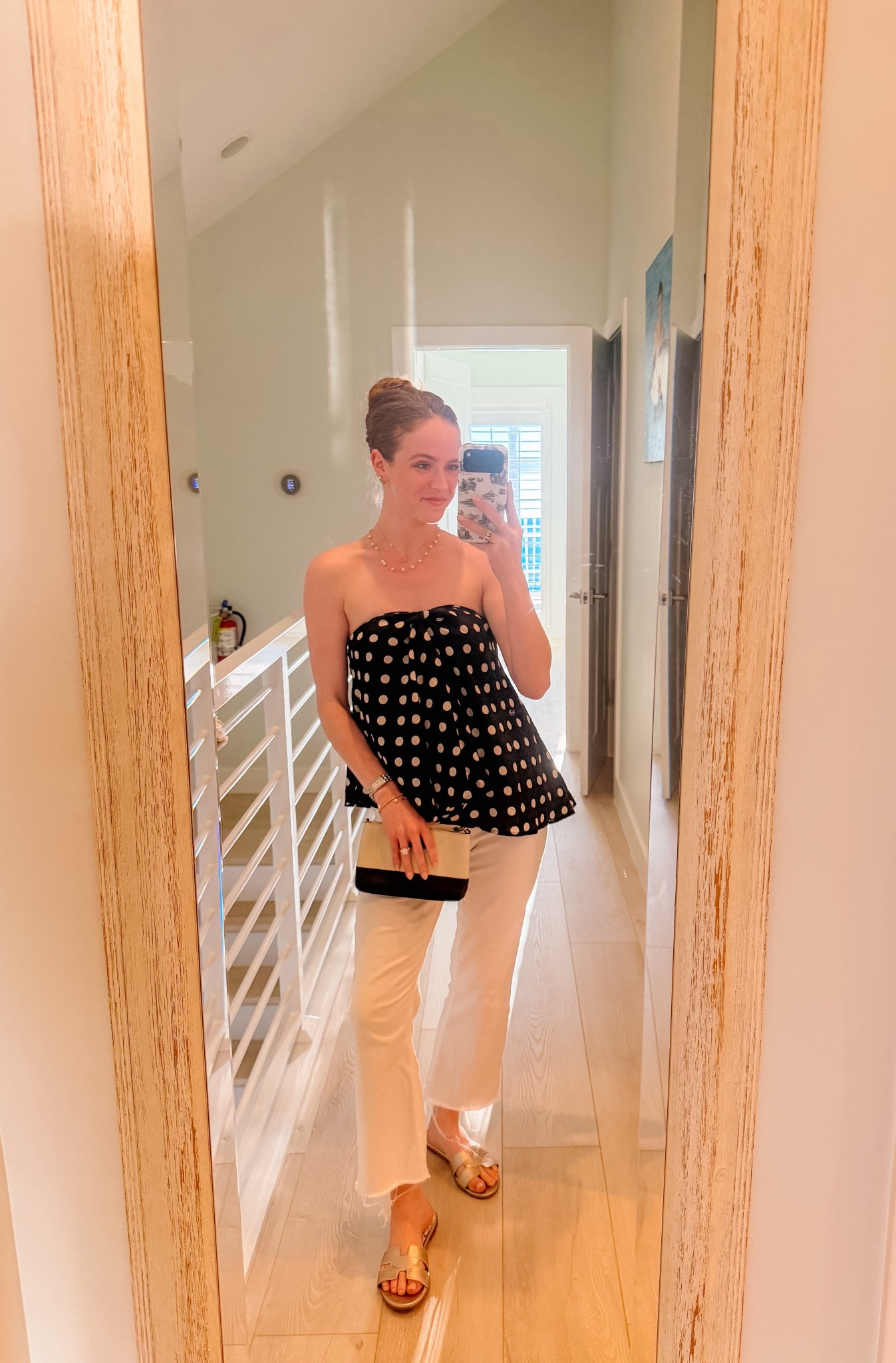 My final vacation look!! This top I snagged at a boutique & it’s so adorable!! I forgot how much I love a polka dot ⚫️⚪️

#LTKootd #LTKTravel