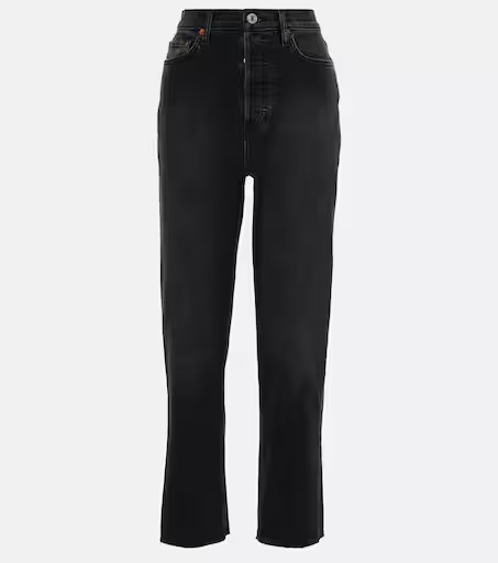 70s Stove Pipe straight jeans | Mytheresa (US/CA)