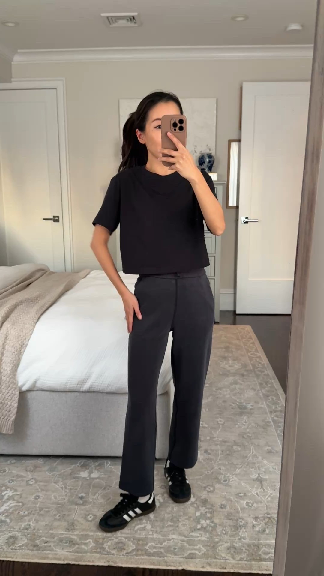 lululemon End of Year Scores including petite friendly finds like the Softstreme High-Rise Straight-Leg Cropped Pant size 2 (fits like xxs) with a petite friendly length. 

Worn with the All Yours Organic Cotton Cropped T-Shirt size xxs and also linked a lighter weight version (Cates T-Shirt) I love that fits similarly and is included in the End of Year Scores! 

Linked a few other petite friendly finds! 

@lululemon #ad #lululemoncreator

#LTKPetite #LTKActive #LTKfitnessgoals