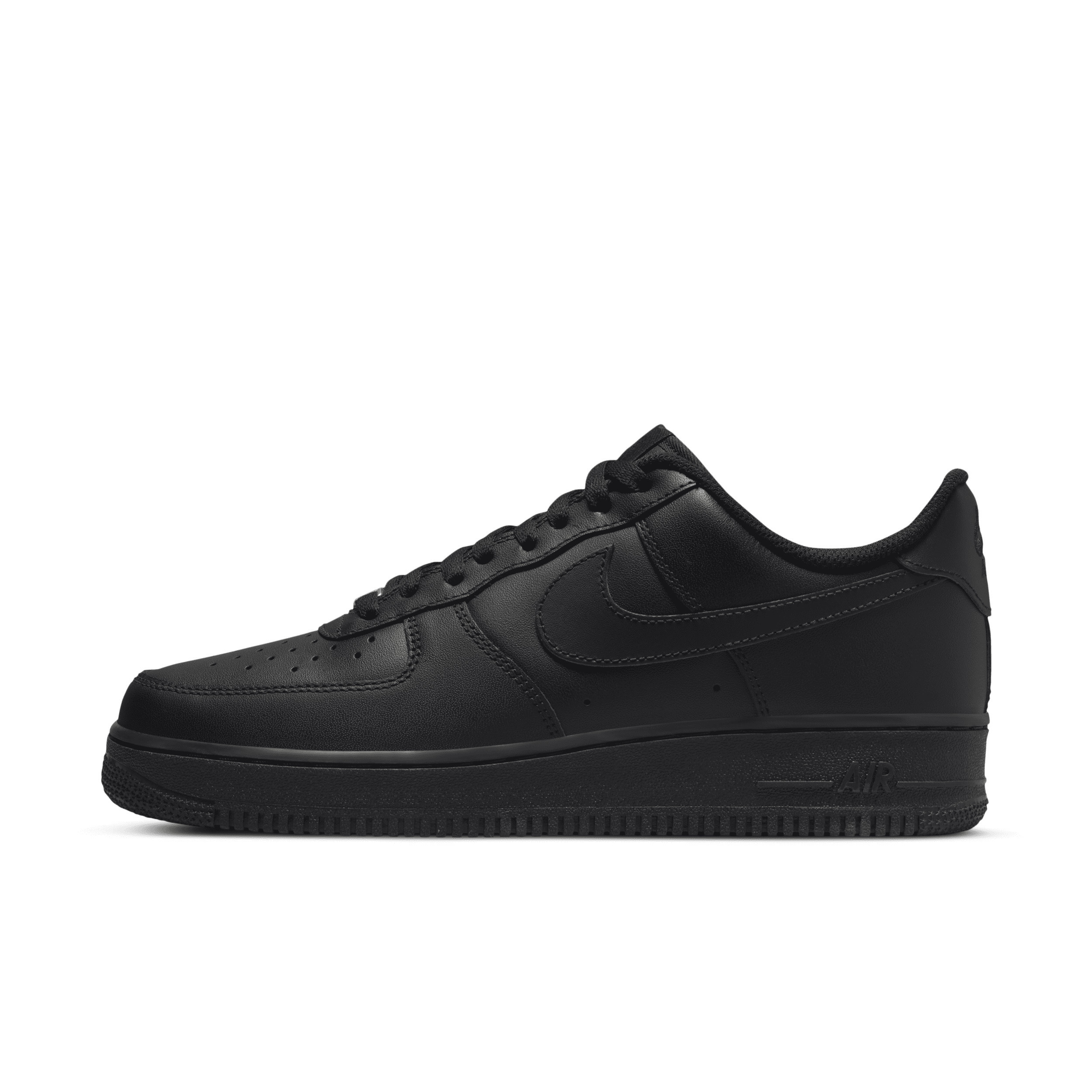 Nike Men's Air Force 1 '07 Shoes in Black | CW2288-001 | Nike (US)