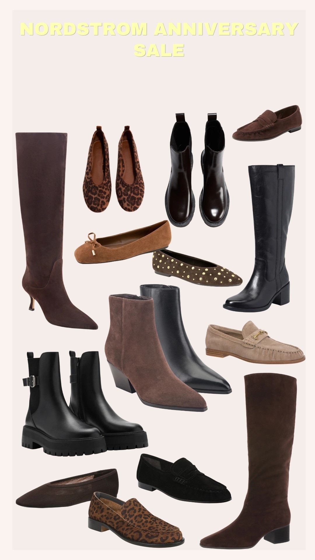 Nordstrom Anniversary Sale ✨
Pre Fall shoes 👢🥿

#LTKSaleAlert