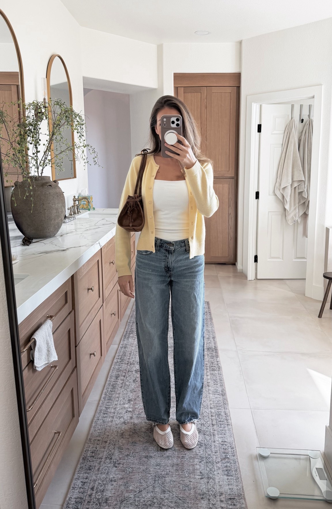 Spring ootd // Butter yellow

#LTKootd #LTKHome #LTKmomlife