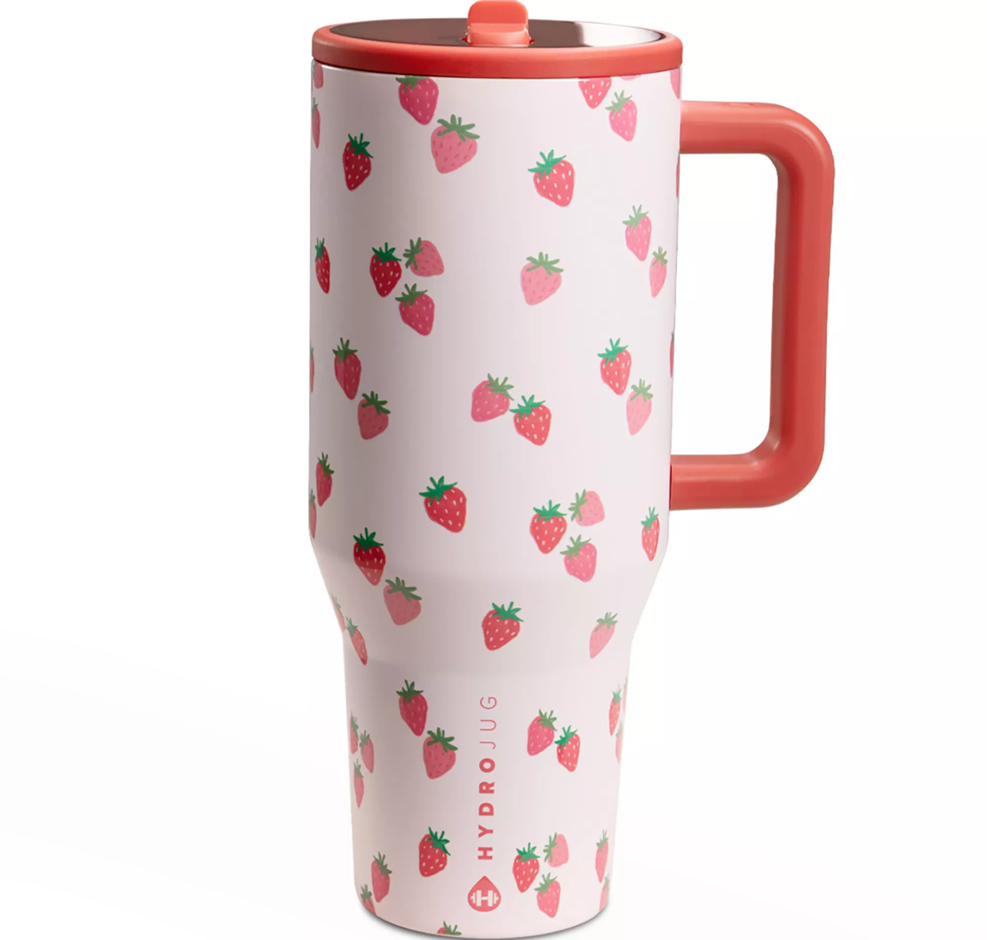 HYDROJUG 32 oz. Traveler Tumbler with Premium Finish - Berry Cute | DICK'S Sporting Goods