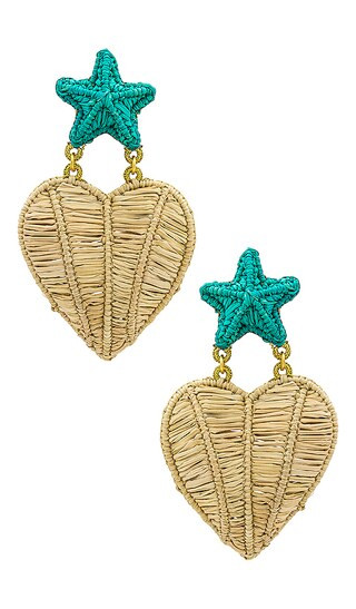 Atria Earrings in Blue | Revolve Clothing (Global)