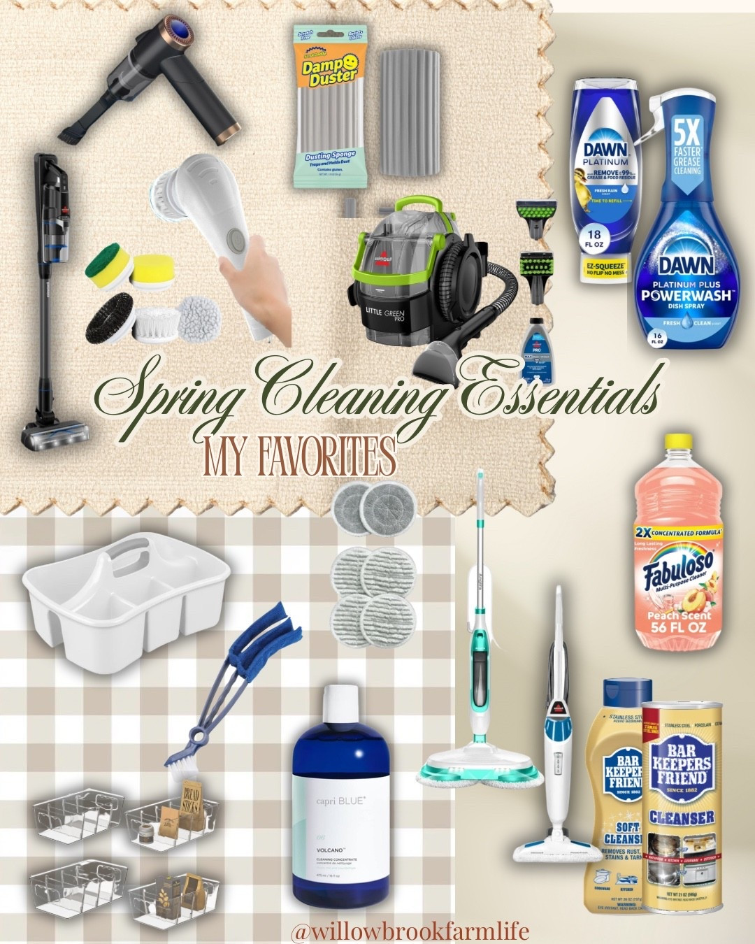 Spring cleaning essentials that I love! Dawn powerwash is the only thing that keeps my white sink white, love that stuff! And the peach fabuloso smells GOOD GOOD!! 

#LTKU #LTKHome #LTKSaleAlert