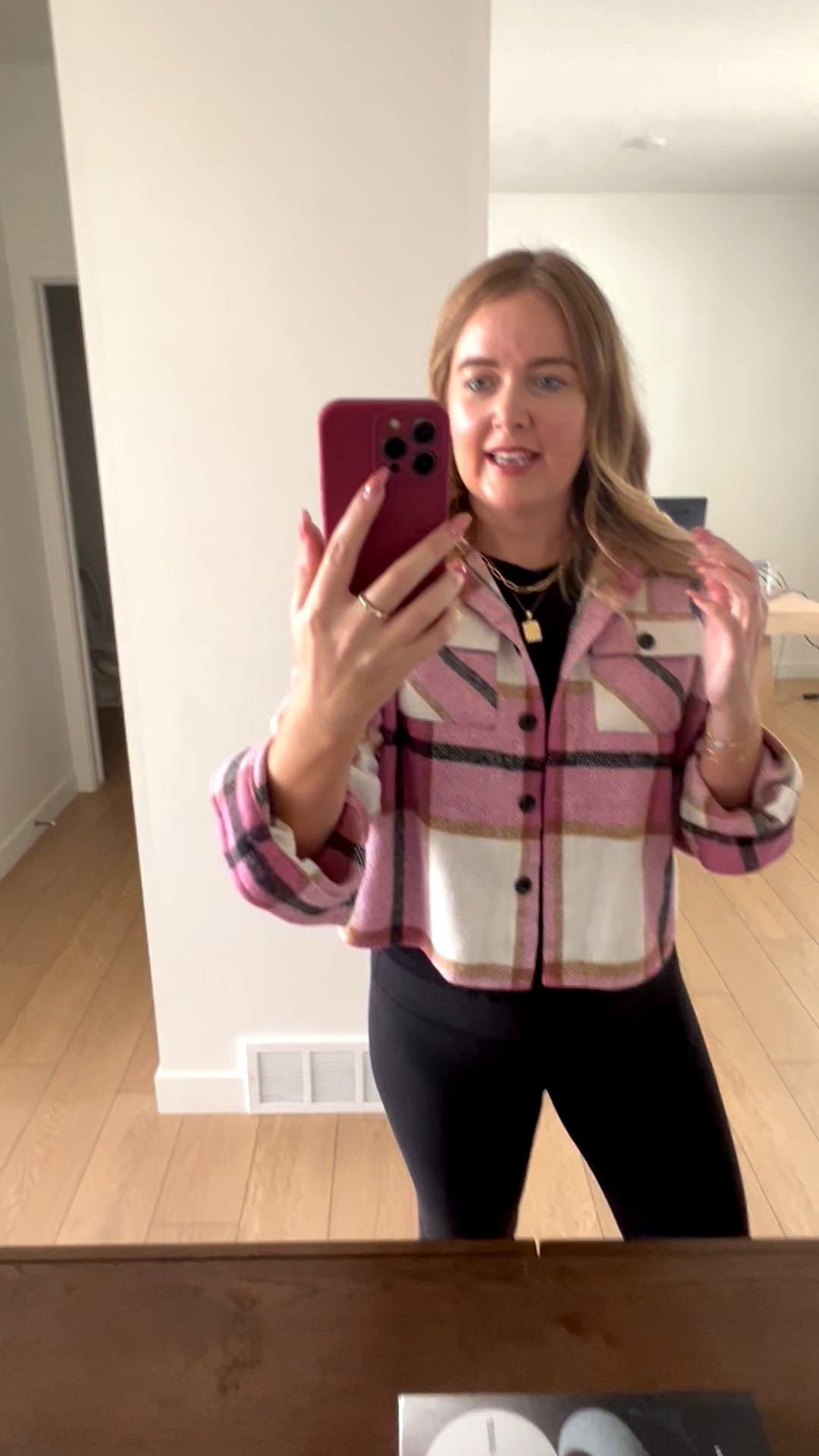 Obsessed with this pink shacket for the perfect fall transition outfit 🍂💕 It’s lightweight but cozy — ideal for those chilly mornings and warmer afternoons. You could style it with denim and booties for a cute but casual fall vibe!

#LTKSeasonal #LTKFindsUnder50 #LTKStyleTip