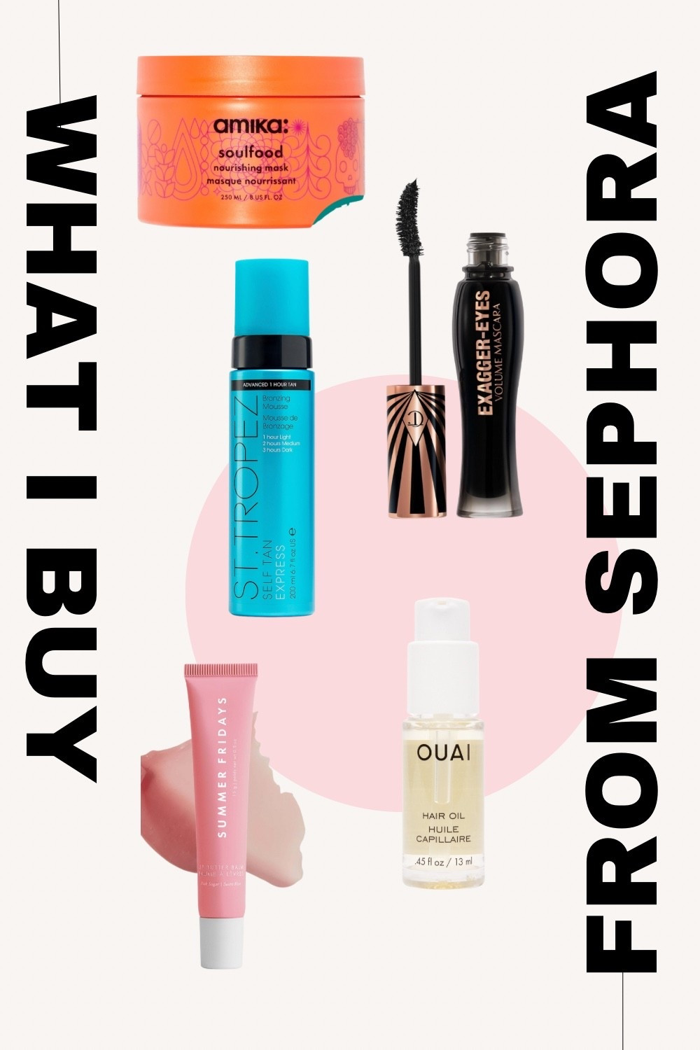my tried and true products from Sephora 

#LTKFindsUnder50 #LTKBeauty #LTKFindsUnder100