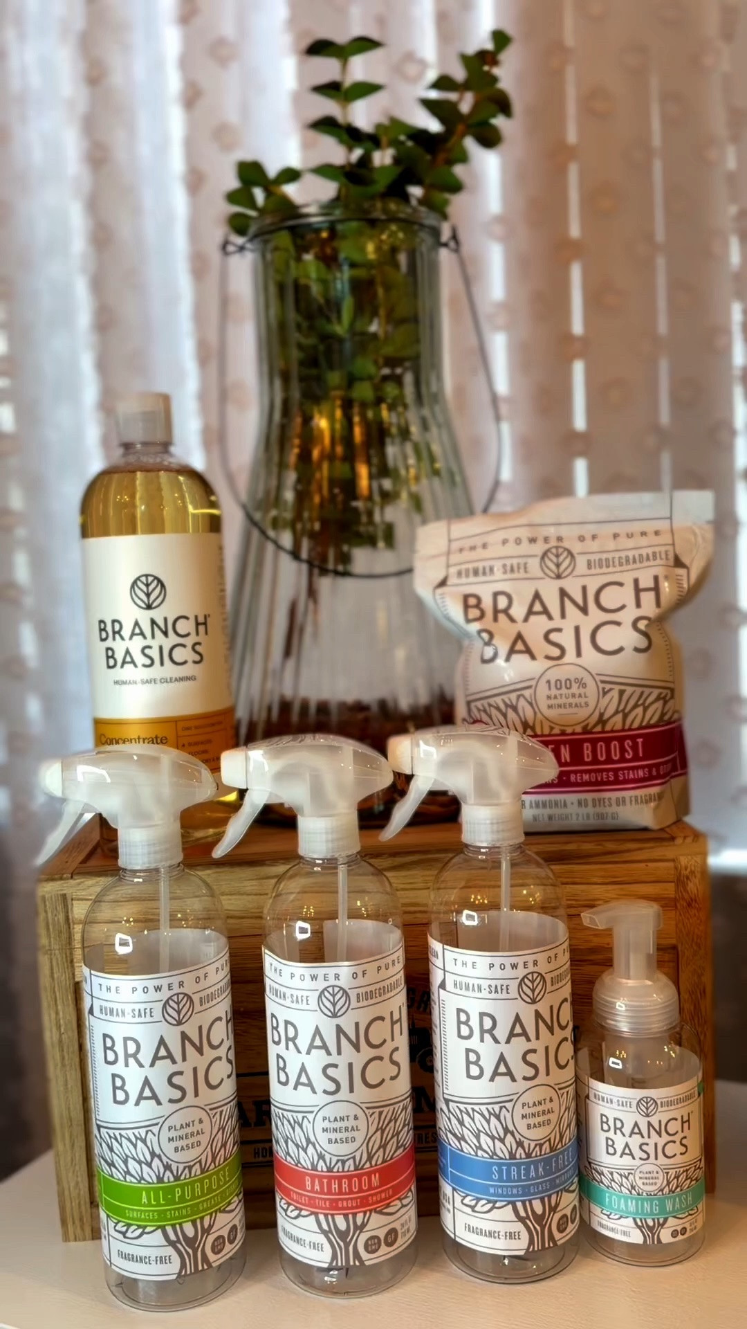✨ I’M OFFICIALLY IMPRESSED WITH @Branch Basics!✨

My husband says I clean our house with an imaginary magnifying glass 🔎😂… so when I tell you a cleaning product impressed me, that’s saying A LOT!

Branch Basics completely surprised me! 🧼🌿 The cleaning power is THERE—my surfaces looked brighter, beautifully clean and streak-free, without the harsh chemicals and overpowering fragrances I’ve been trying to eliminate from our home.

One Concentrate can replace multiple cleaning products, making it easy to tackle countertops, bathrooms, everyday messes and more. Add the Oxygen Boost for laundry and tougher jobs, and you have a simple cleaning system that WORKS. 🙌🏽

🌿 Fragrance-free
✨ Powerful cleaning without harsh chemicals
🧺 Cleaning + laundry solutions
🏡 One Concentrate, multiple uses
💚 A cleaner approach to your everyday routine

As a Branch Basics Ambassador, I’m excited to share products I’ve actually put to the test—and these passed my magnifying-glass test! 🔎✨

Ready to clean up your cleaning routine? 🛒 Shop Branch Basics through my link below! ⬇️

Ambassador/Affiliate Link • I may earn a commission from purchases made through my link.

#BranchBasics #BranchBasicsAmbassador #CleanHome #NonToxicCleaning #CleanLiving

#LTKHome