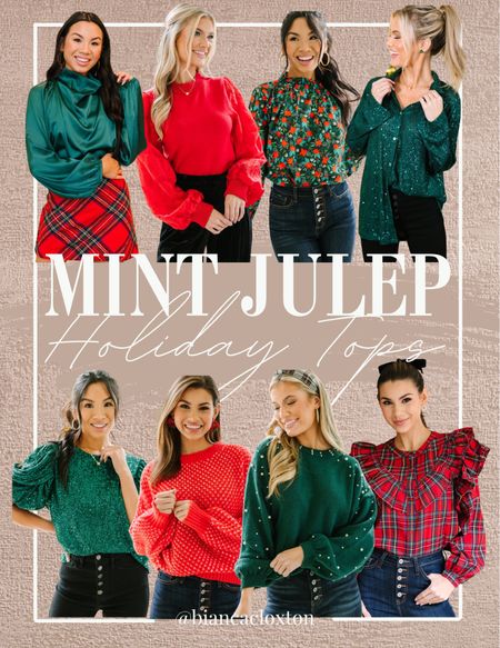 Dressy Holiday Tops || Mint Julep Boutique

Christmas, holiday, top, blouse, sweater, dressy tops, holiday party, Christmas party, green, red, pretty, trendy



#LTKmidsize #LTKstyletip #LTKHoliday