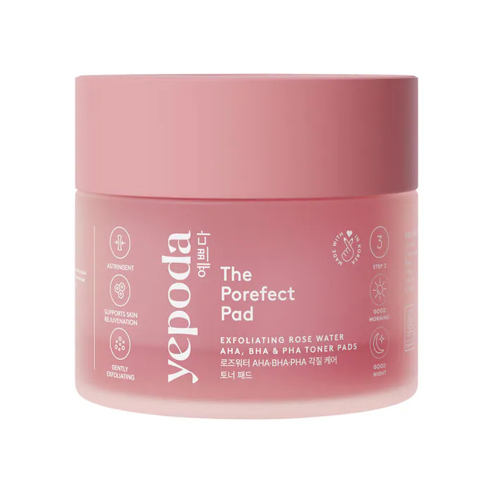 The Porefect Pad - Korean exfoliating toner pads with resurfacing acids & clarifying botanicals | Sephora (US)