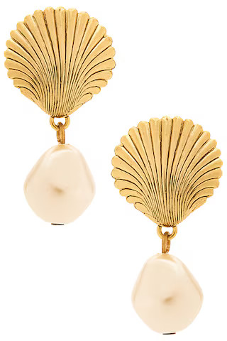 Alana Earrings | FWRD 