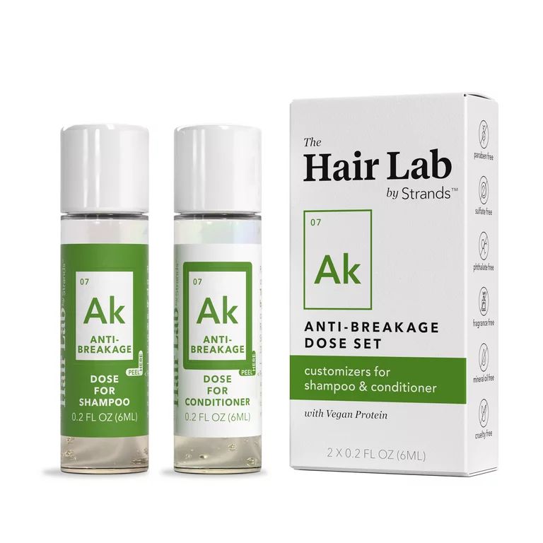 The Hair Lab Anti-Breakage Dose Set, 2 x 0.2 oz. - Walmart.com | Walmart (US)