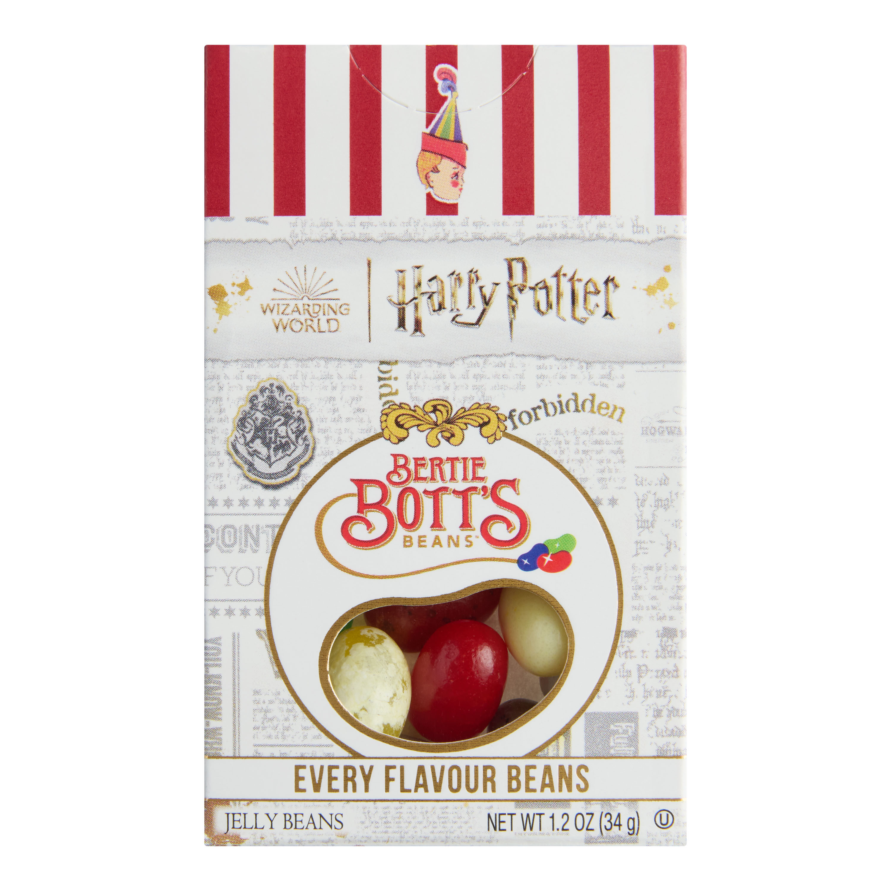 Jelly Belly Harry Potter Bertie Bott's Every Flavor Jelly Beans | World Market