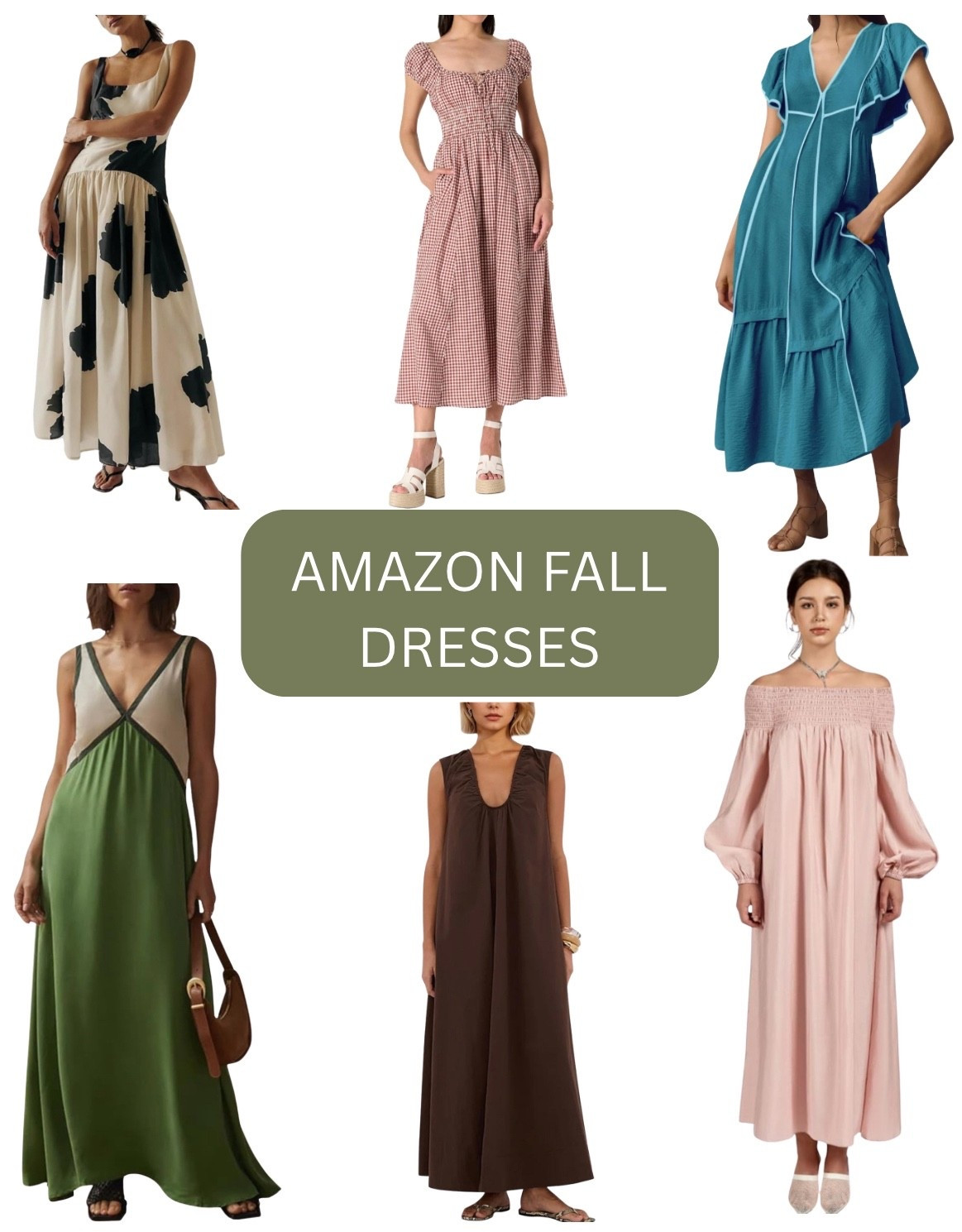 Amazon Fall dresses! 

#LTKSeasonal #LTKFindsUnder100 #LTKFindsUnder50