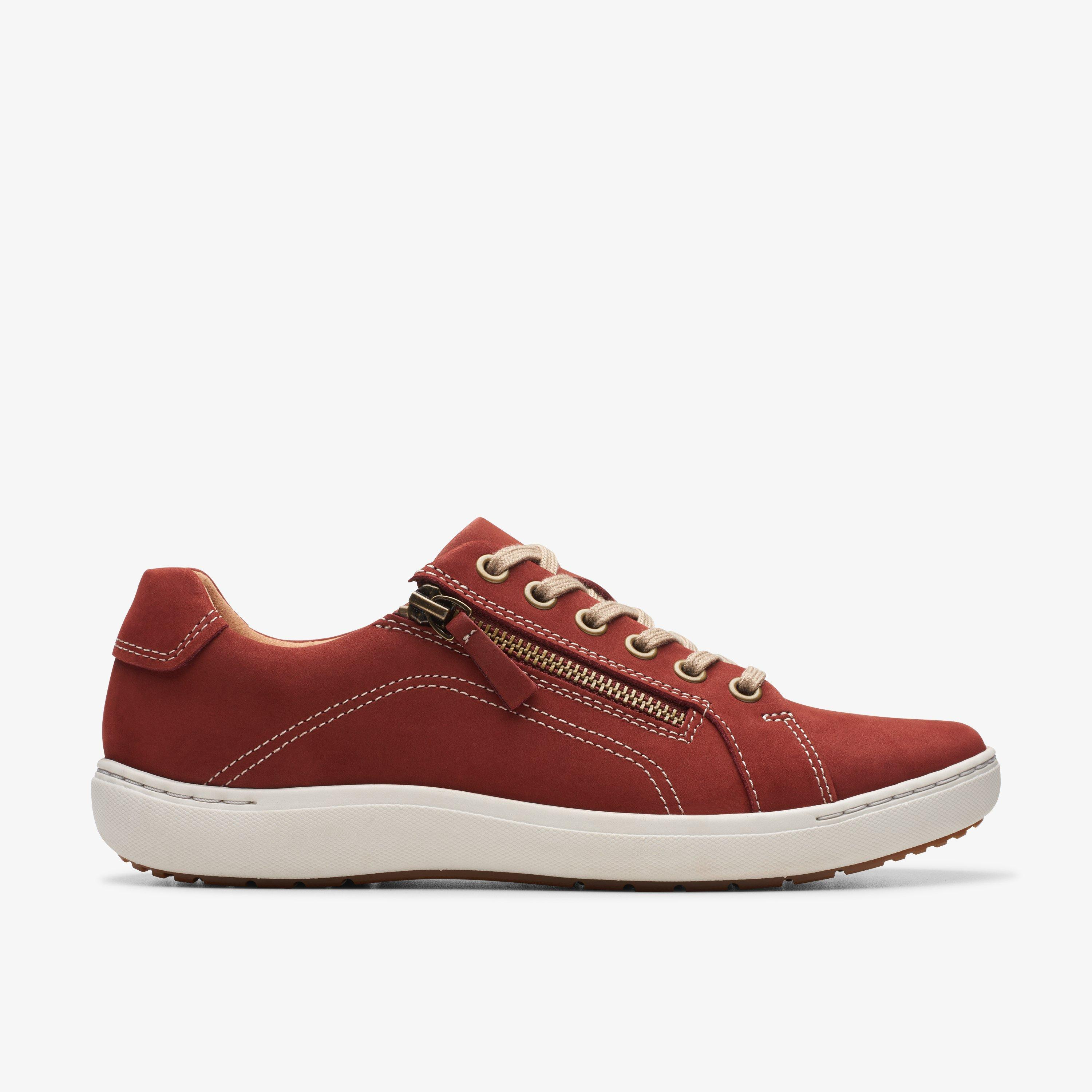 Women Nalle Lace Chestnut Nubuck Shoes | Clarks US | Clarks (US)