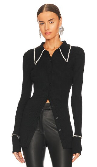 Hactor Shirt in Black | Revolve Clothing (Global)