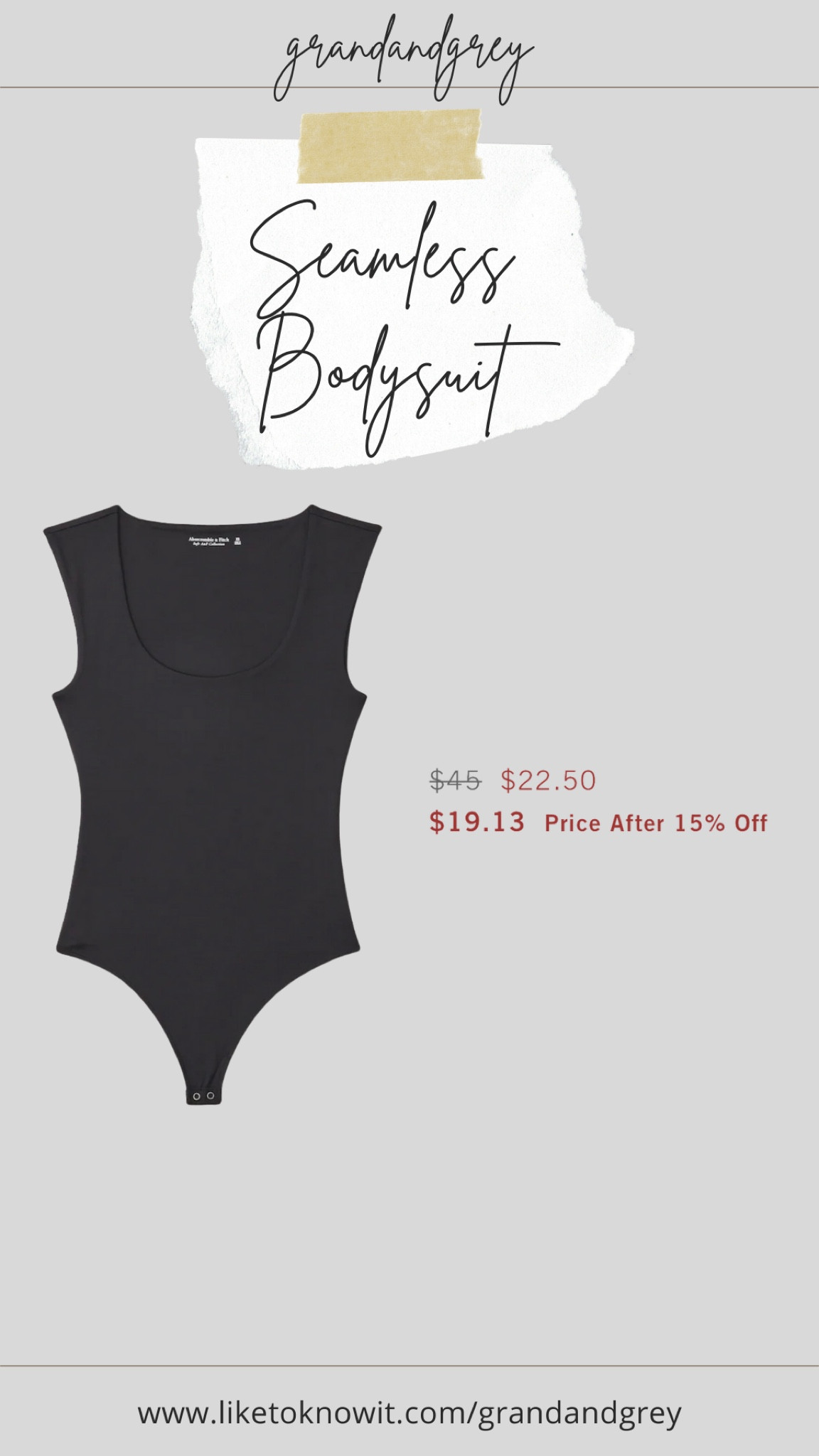 Runnn and grab this bodysuit! So good and under $20!! 

#LTKworkwear #LTKunder50 #LTKsalealert