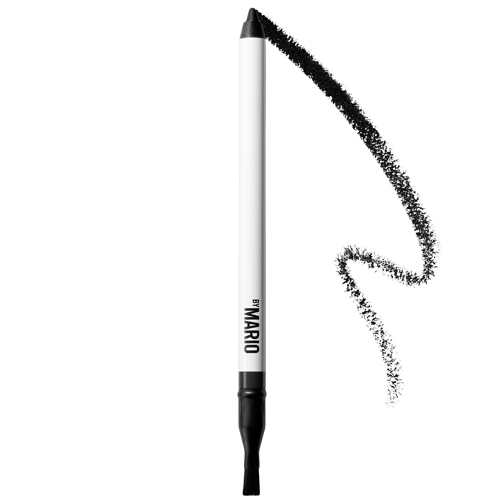 MAKEUP BY MARIO Master Pigment Pro Eyeliner Pencil Super Black 0.03 oz/ 1.1 g | Sephora (US)