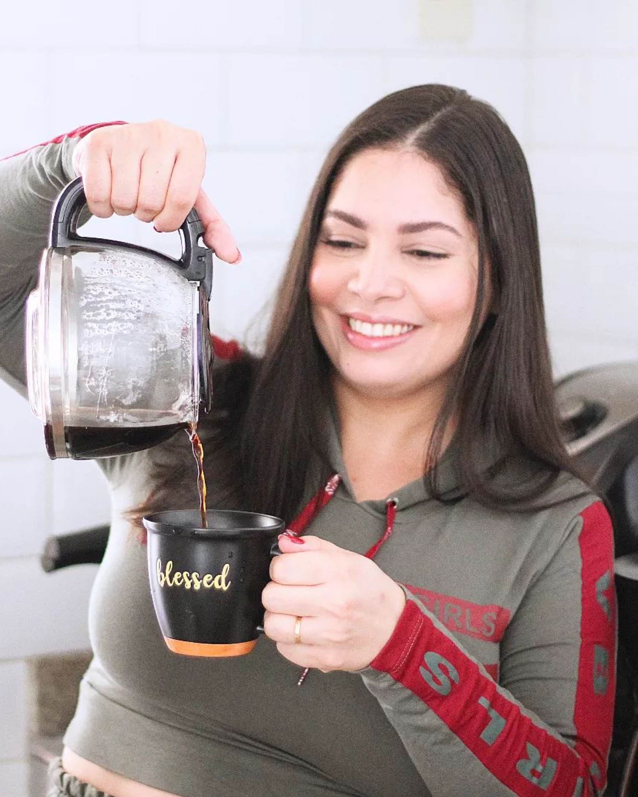 Acorda menina! "foto de sexta". Essa cafeteira mudou meu jeito de fazer café.

#britania #cafe