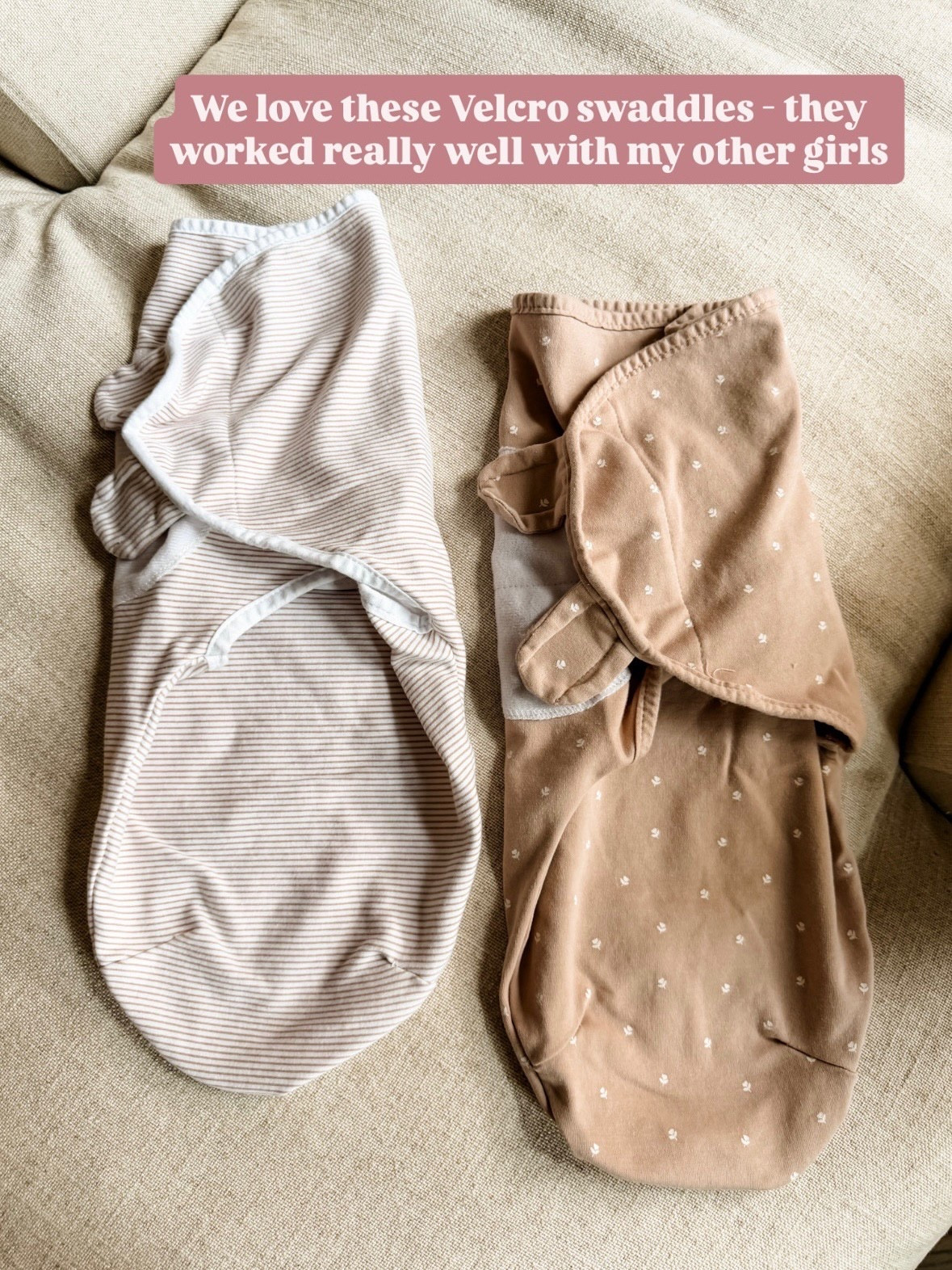 These swaddles are so easy! I love the prints they come in!

Loverly Grey, newborn swaddles, newborn essentials, baby essentials 

#LTKBaby #LTKKids