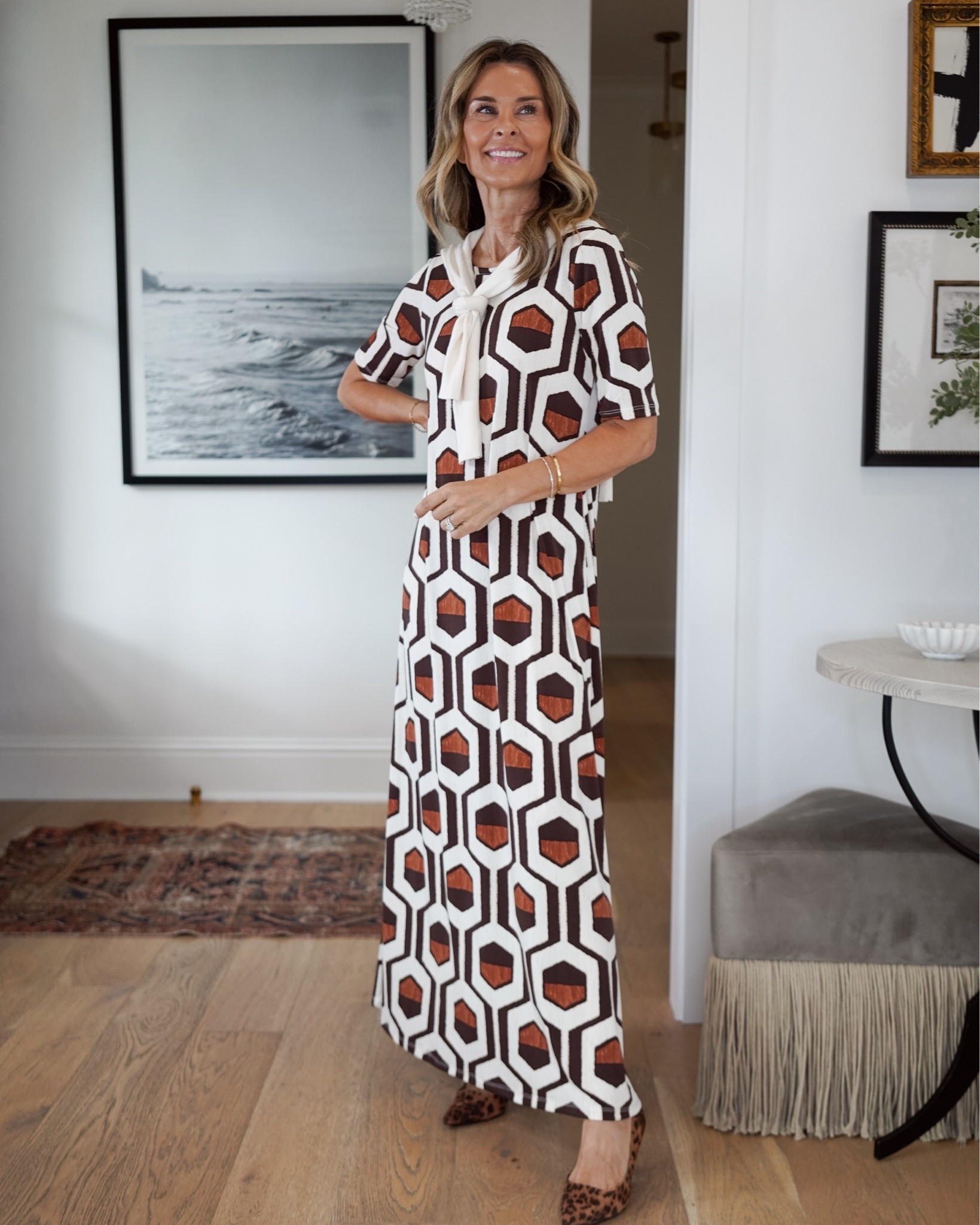 Belk Mocha edit! I’m 5’6’’
-blue floral dress size XS
-white cardi size S
-mocha suede scalloped pant TTS
-black pant TTS
-patterned dress size S
-mocha palazzo pant size S
-brown cinched waist dress size 2

#LTKootd #LTKSeasonal #LTKOver40