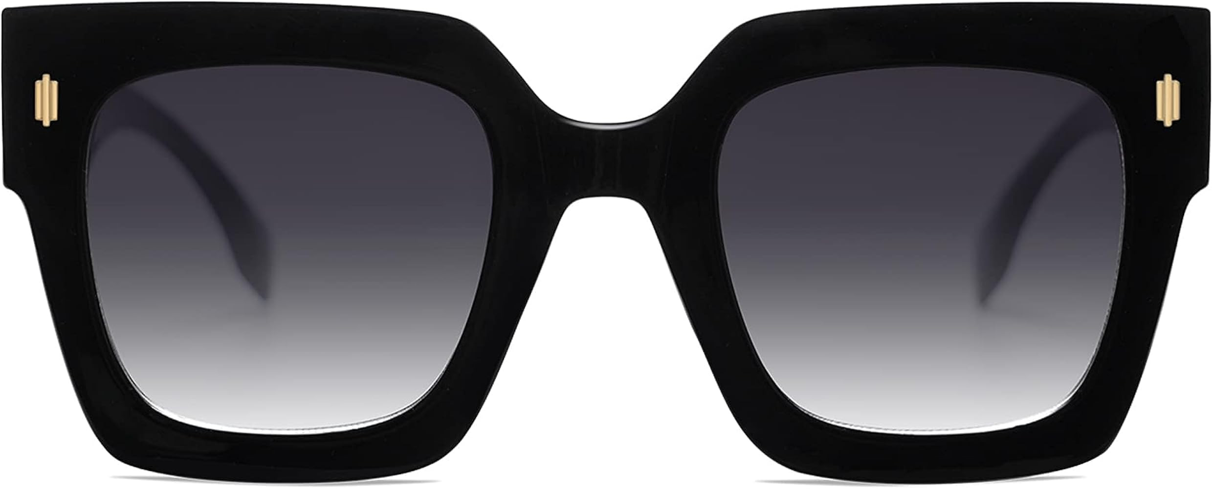 SOJOS Vintage Oversized Square Sunglasses for Women,Retro Womens Luxury Big Large Sun Glasses UV4... | Amazon (US)