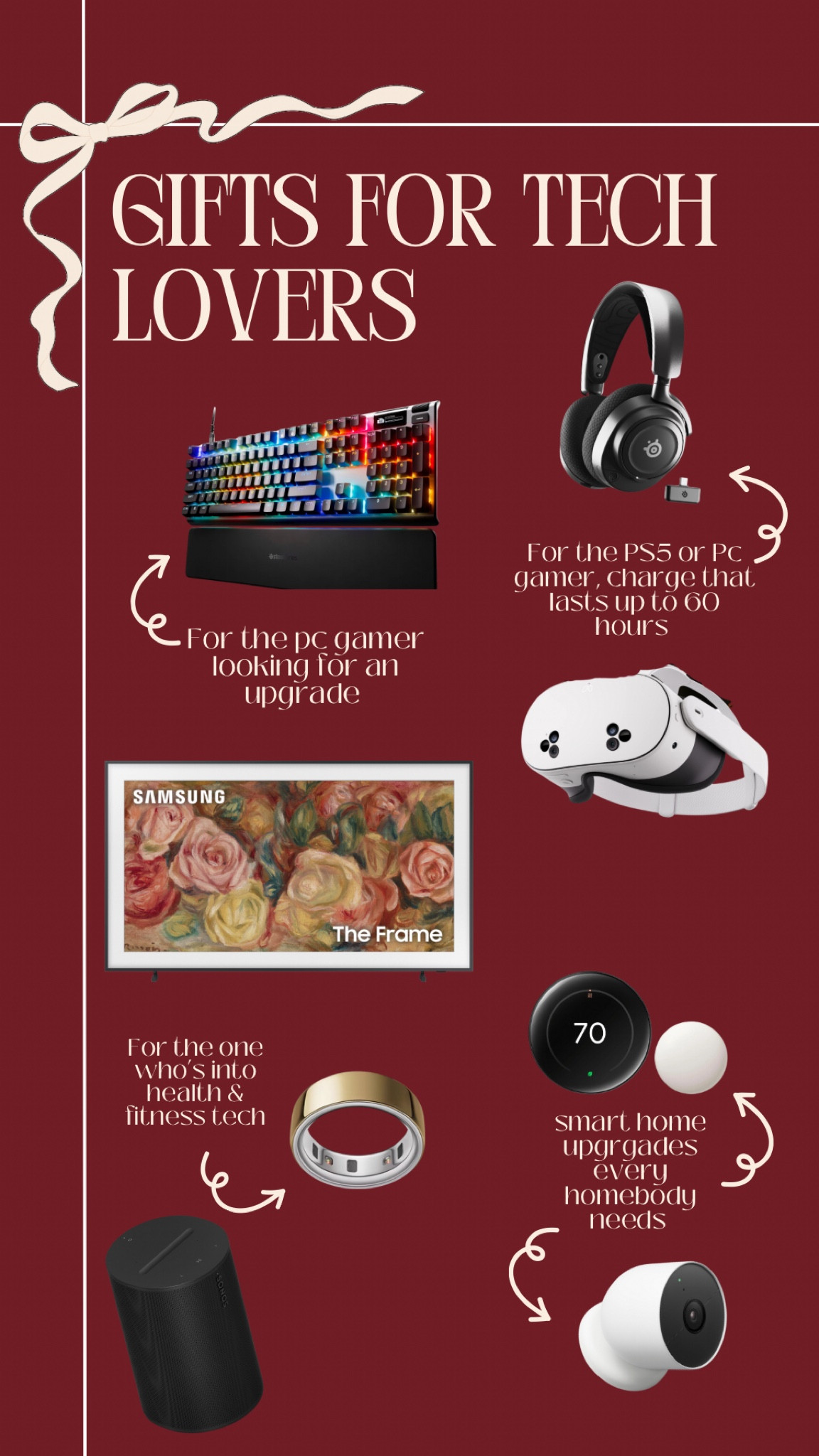 All my holiday tech finds from @bestbuy 🎄🎅🏽 #bestbuypartner

#LTKGiftGuide #LTKCyberWeek #LTKHoliday