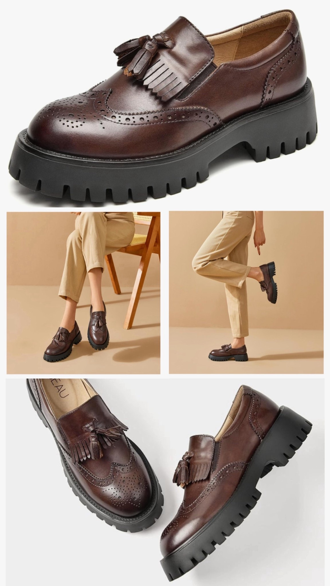 Trying to figure out if I can pull off this style!! Vote in the comments 👏🏽 linked below with a few other options if you’re into this look! 👞 #LTKNYFW #chunkyloafer #gucciinspired #menswearlook #femininemenswear

#LTKStyleTip #LTKShoeCrush #LTKFindsUnder100