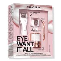 BeautyBio Eye Want It All Face + Eye Rejuvenation Set | Ulta
