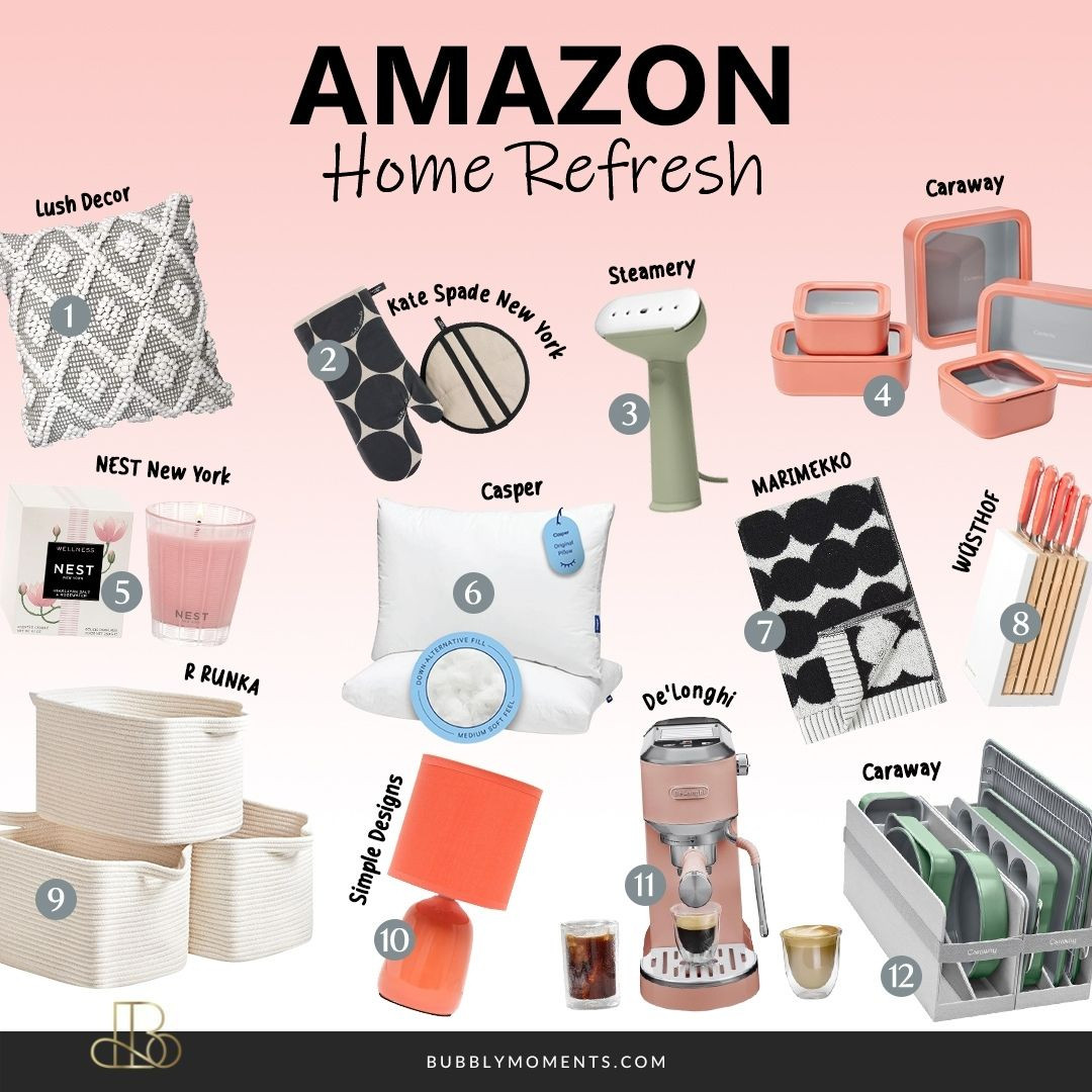 Giving your space an easy home refresh 🏡✨ This curated Home Refresh edit features Amazon finds that help create a calm, cosy, and more organised home with minimal effort. Perfect for updating a living room, bedroom, kitchen, or even a small corner that needs a little love. These pieces are simple to style, easy to mix with existing décor, and designed to make everyday spaces feel more put together. From functional organisers to soft décor accents, each item adds warmth and balance while keeping things practical. Ideal for seasonal resets, moving into a new space, or refreshing a home without a full makeover. Small changes can truly transform how a room feels. Save this post for home inspiration and tap to shop the full Home Refresh edit for effortless styling ideas that work year-round ✨🤍
#LTKHome #LTKFindsUnder100 #LTKFindsUnder50 #HomeRefresh #AmazonHome #HomeDecor #InteriorInspo #CozyHome #NeutralDecor #ModernHome #HomeStyling #OrganizedLiving #SimpleHome #EverydayDecor #HomeUpdate #DecorInspo 

 