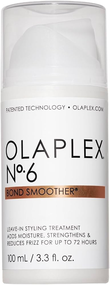 Olaplex No. 6 Bond Smoother, Leave-In Styling Hair Cream Treatment, Smooths, Conditions, & Streng... | Amazon (US)