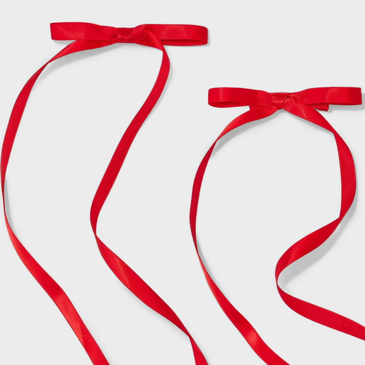 Salon Clip Hair Bow Set 2pc - Wild Fable™ | Target