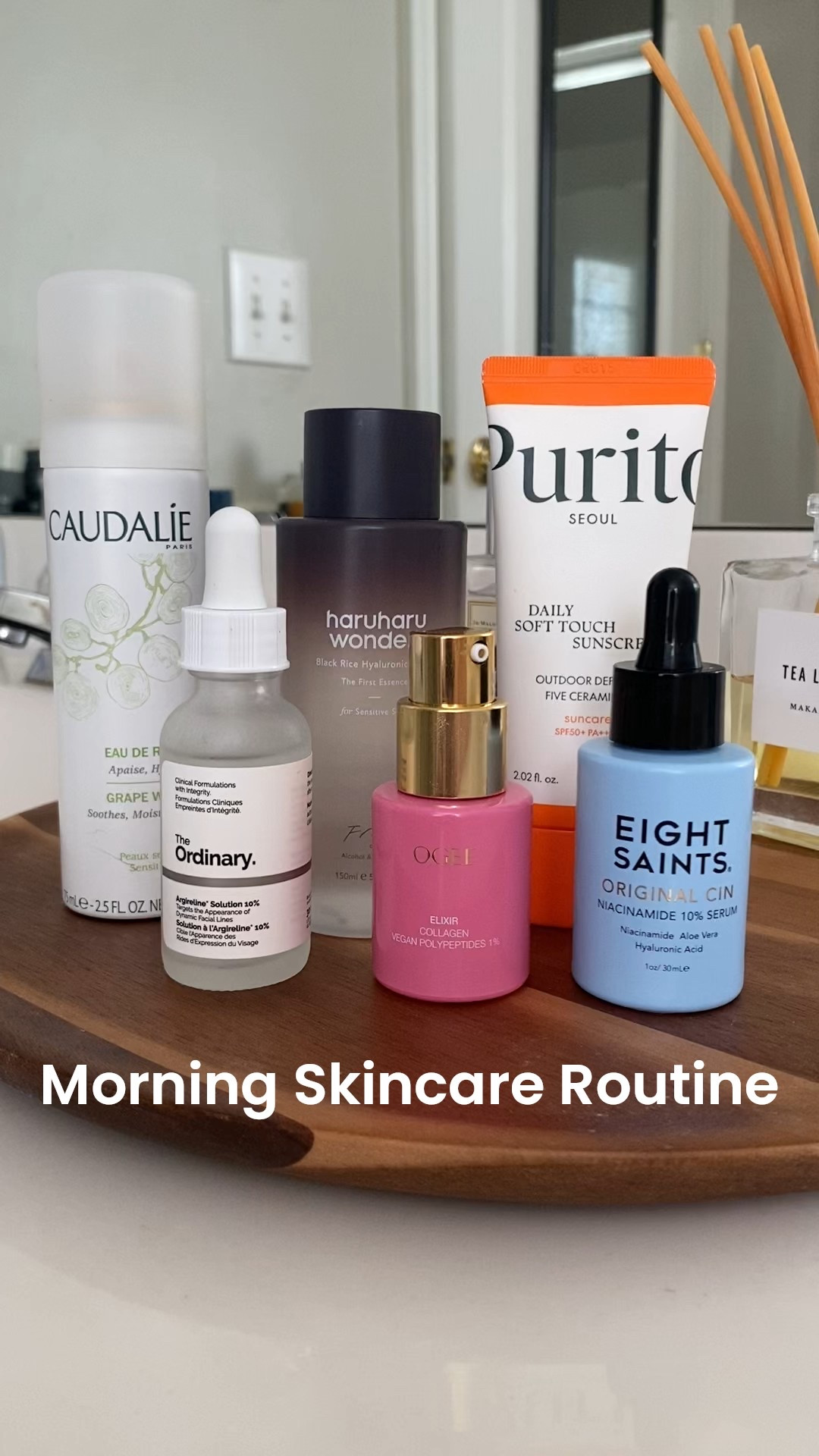 Current morning skincare routine. 

#LTKBeauty