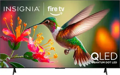 Insignia™ - 75" Class QF Series QLED 4K UHD Smart Fire TV | Best Buy U.S.
