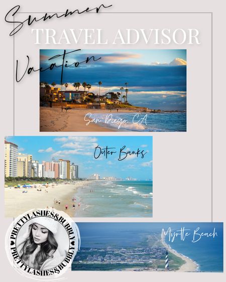 School is out but its not too late to plan a summer vacation for you and your family! I'm using TripAdvisor to help me plan our family vacation. We've narrowed our TOP destinations to Myrtle Beach, Outer Banks and San Diego. Where should we go?

#LTKTravel #LTKKids #LTKFamily