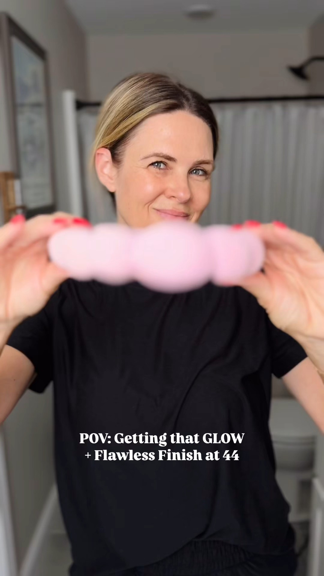 Beauty routine at 44. I swear by this eye balm and has made a huge difference for me. See my other beauty posts for complete list of products. 

#LTKOver40 #LTKSaleAlert #LTKBeauty