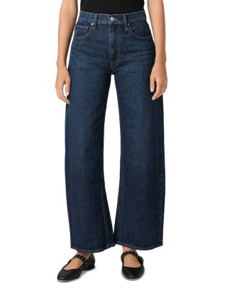 Arellia Skimmer High Rise Barrel Leg Jeans in Visage | Bloomingdale's (US)