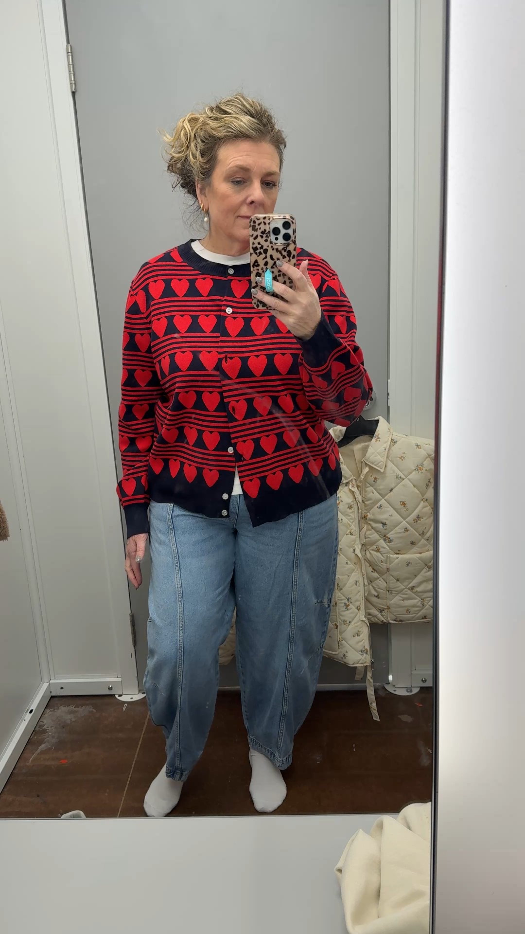 Darling Valentine sweater!

#LTKOver40 #LTKootd #LTKFindsUnder50